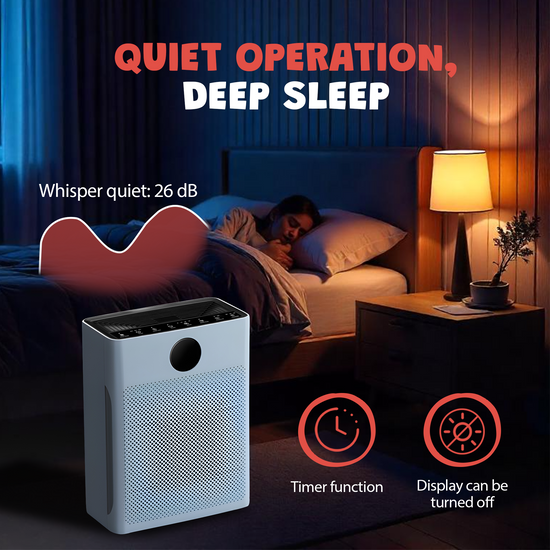 Air Purifier with Pet Mode