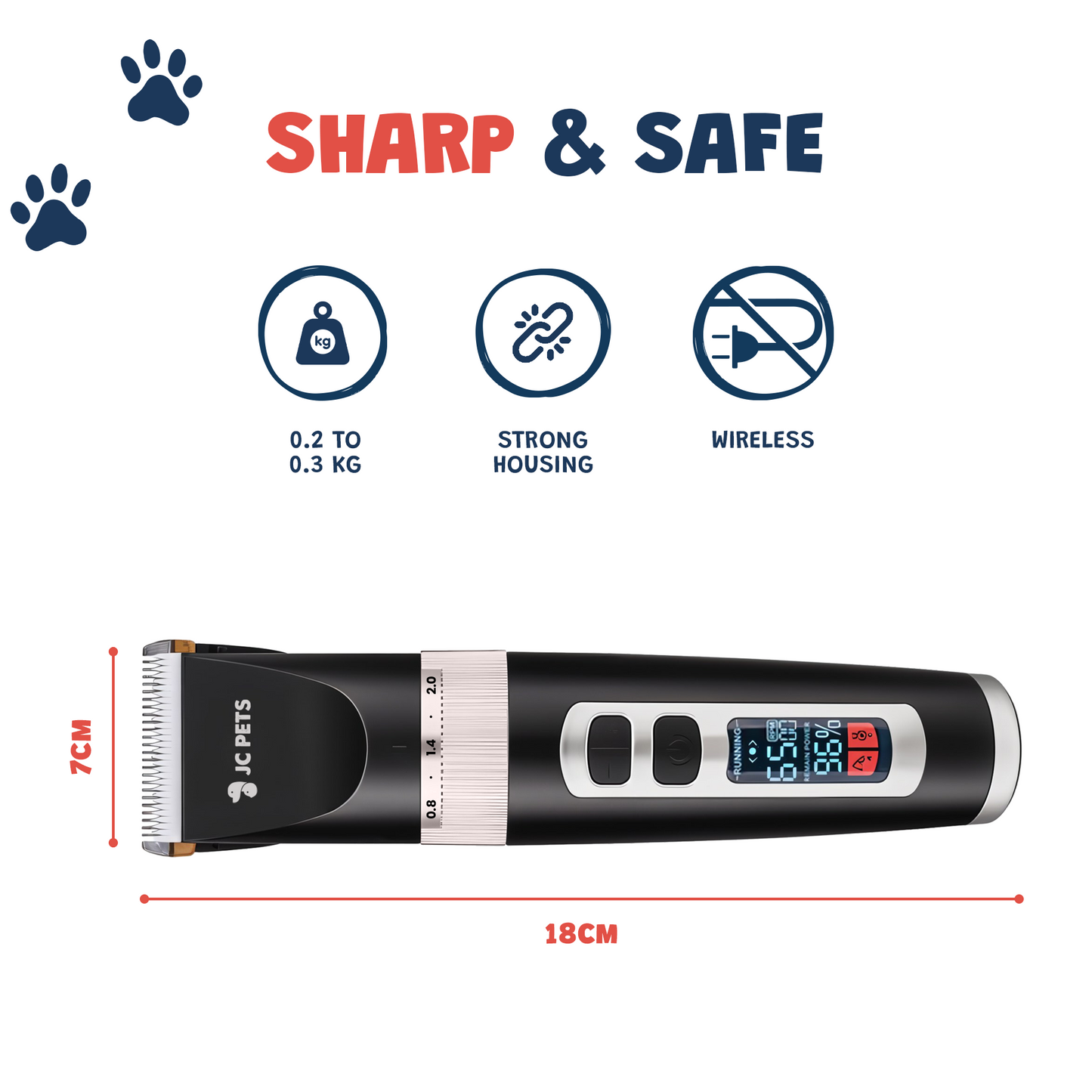 Dog clipper