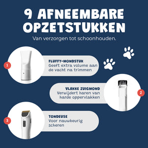 15-Delige Huisdier Verzorgingsset