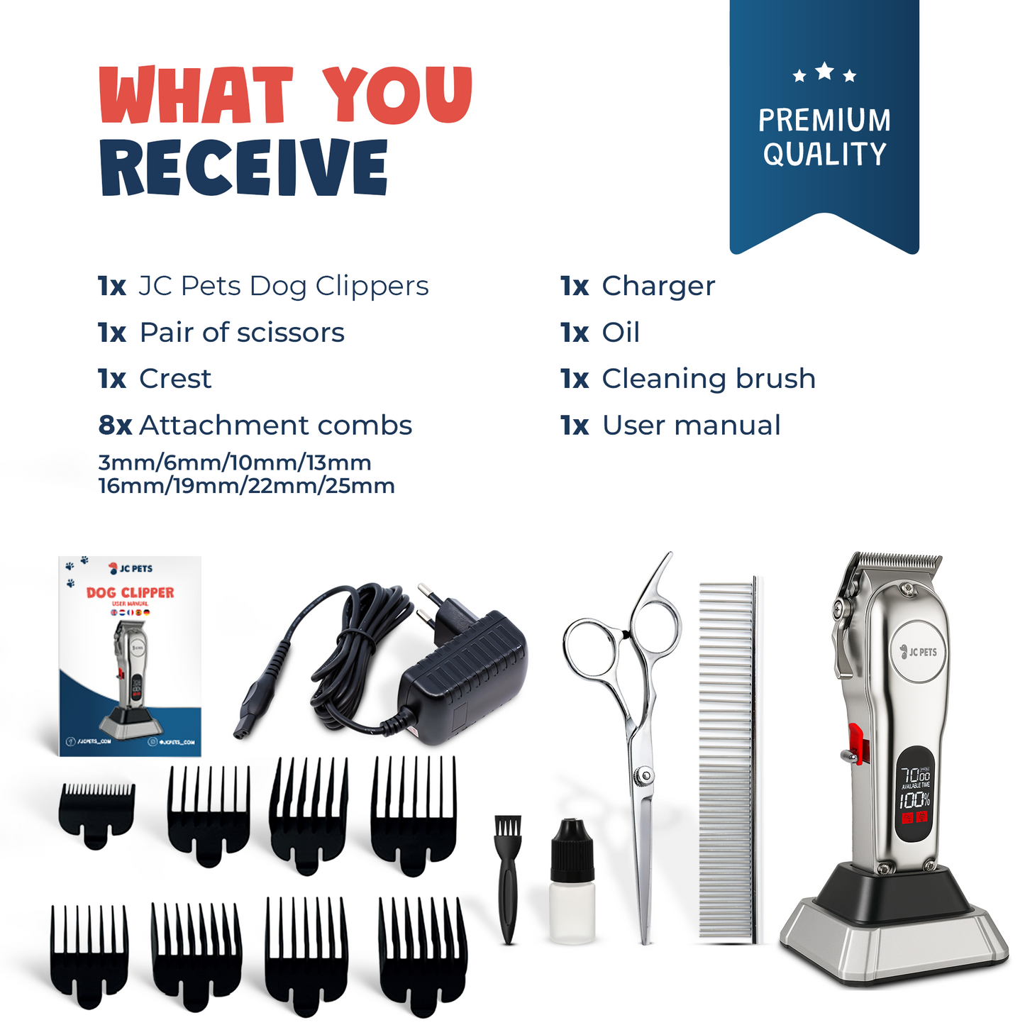 Dog grooming scissors stainless steel