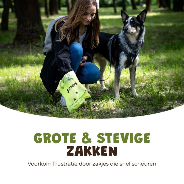 Hondenpoepzakjes