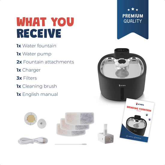 Wireless Pet Drinking Fountain