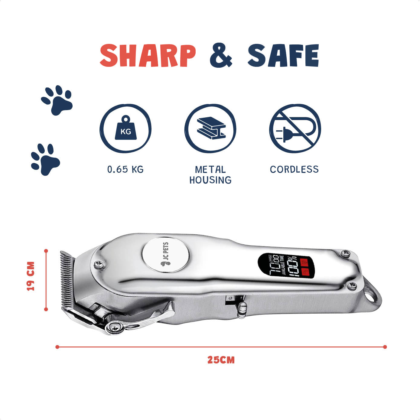 Dog grooming scissors stainless steel
