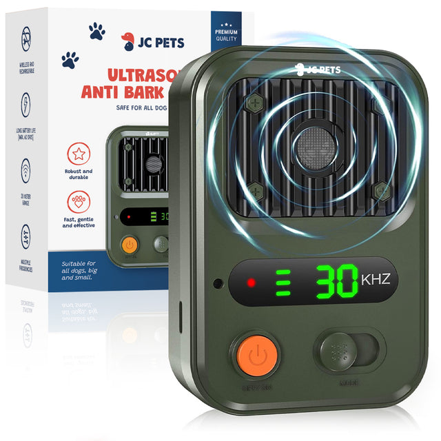 Ultrasone Anti Blaf Apparaat